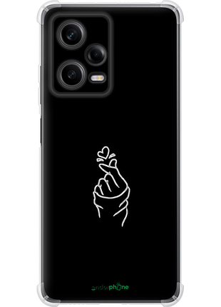 Чехол на xiaomi redmi note 12 pro 5g love you "4298sp-2932-8094", чехол для телефона