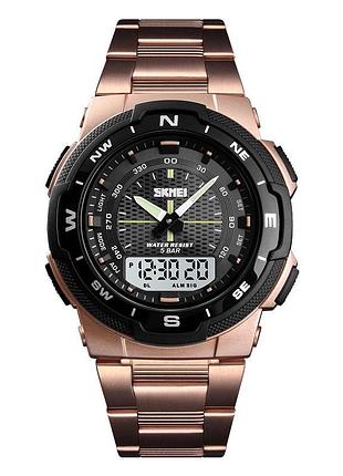 Наручний годинник skmei 1370rg rose gold