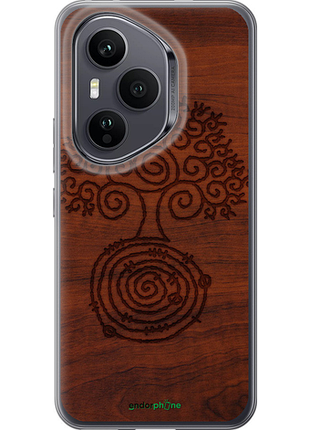 Чехол на huawei honor 400 pro 5g узор дерева "4119u-4036-8094", чехол для телефона