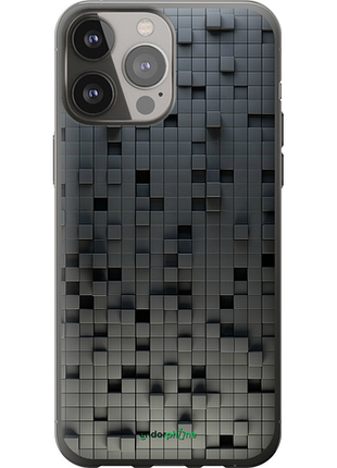 Чехол на iphone 13 pro max кубики "1061u-2371-8094"