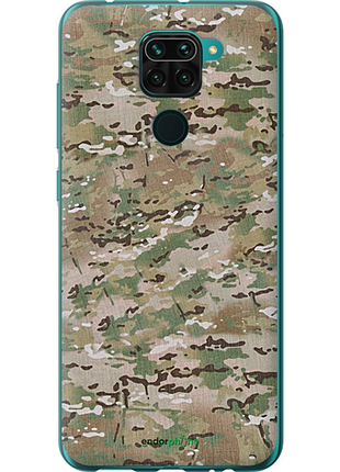 Чехол на xiaomi redmi note 9 камуфляж v5 "1201u-2017-8094"