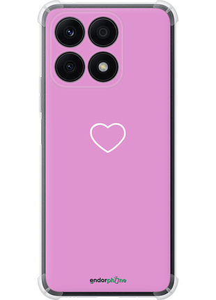 Чехол на huawei honor x8a сердце 2 "4863sp-2963-8094", чехол для телефона, чехол для телефона