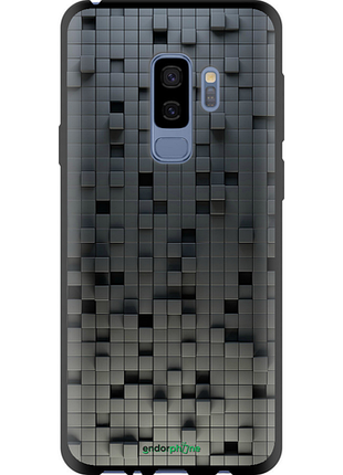 Чехол на samsung galaxy s9 plus кубики "1061b-1365-8094"