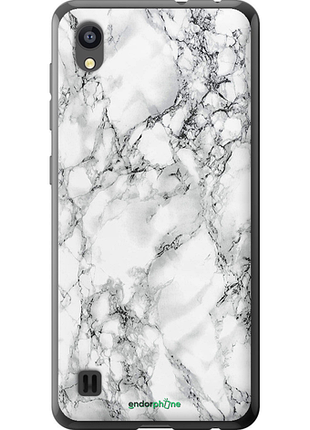 Чехол на zte blade a5 2019 мрамор белый "4480u-2109-8094", чехол для телефона