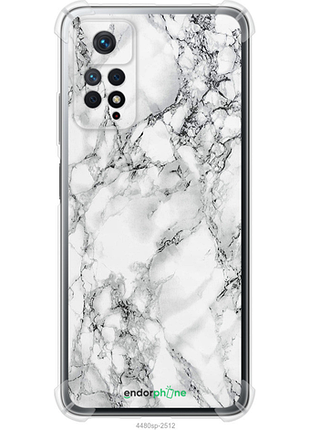 Чохол на xiaomi redmi note 12 pro мармур білий "4480sp-3019-8094", чохол для телефона
