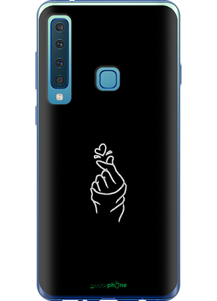 Чехол на samsung galaxy a9 (2018) love you "4298u-1503-8094", чехол для телефона