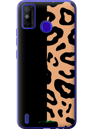 Чехол на tecno spark 6 go ke5 пятна леопарда "4269u-2452-8094", чехол для телефона