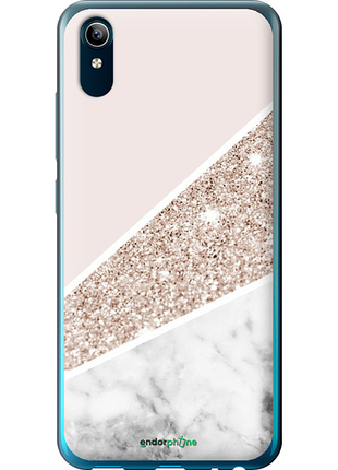 Чехол на vivo y91c пастельный мрамор "4342u-1762-8094", чехол для телефона