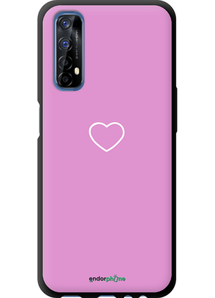 Чехол на realme 7 сердце 2 "4863b-2081-8094", чехол для телефона