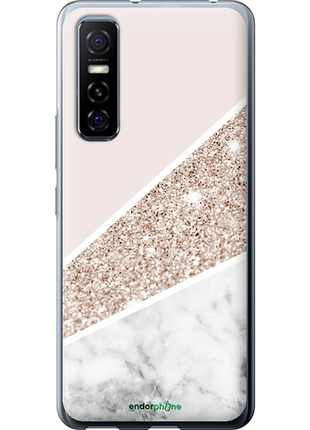 Чохол на vivo y73s пастельний мармур "4342u-2159-8094"