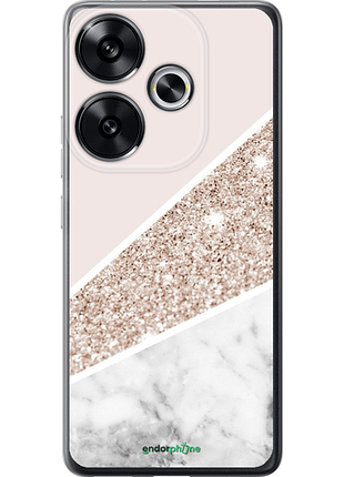 Чохол на xiaomi poco f6 пастельний мармур "4342u-3754-8094"