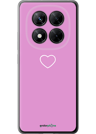 Чехол на xiaomi poco x7 сердце 2 "4863u-4011-8094", чехол для телефона