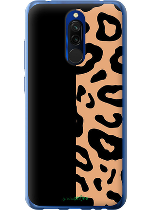 Чехол на xiaomi redmi 8 пятна леопарда "4269u-1806-8094", чехол для телефона