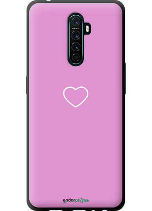 Чехол на oppo reno ace сердце 2 "4863b-1964-8094", чехол для телефона, чехол для телефона
