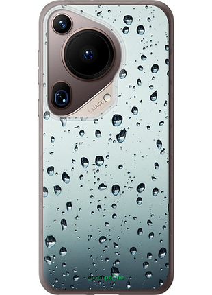 Чехол на huawei pura 70 ultra стекло в каплях "848u-3704-8094"