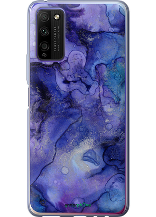 Чехол на huawei honor 30 lite мрамор 7 "4802u-2074-8094", чехол для телефона