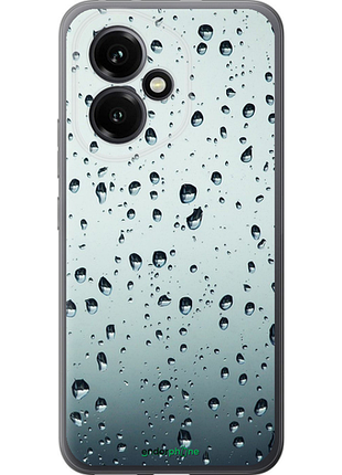 Чехол на huawei honor 400 5g стекло в каплях "848u-4017-8094", чехол для телефона