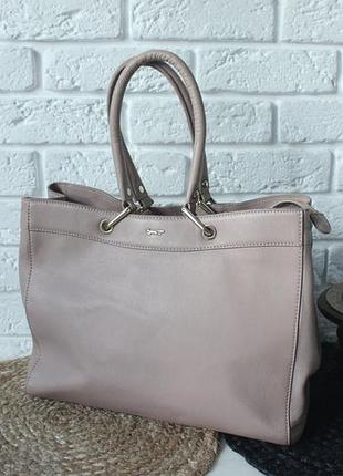 Сумка paul costelloe. натуральная кожа.