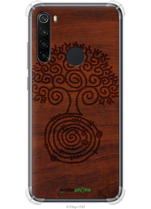 Чохол на xiaomi redmi note 8 візерунок дерева "4119sp-1787-8094", чохол для телефона