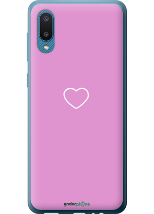 Чохол на samsung galaxy a02 a022g серце 2 "4863u-2260-8094", чохол для телефона