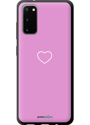 Чохол на samsung galaxy s20 серце 2 "4863b-1824-8094"