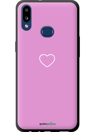 Чехол на samsung galaxy a10s a107f сердце 2 "4863b-1776-8094"