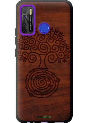 Чохол на tecno camon 15 візерунок дерева "4119b-2405-8094", чохол для телефона