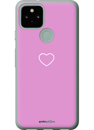 Чохол на google pixel 5 серце 2 "4863u-2044-8094", чохол для телефона