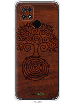 Чехол на xiaomi poco c40 узор дерева "4119sp-2701-8094", чехол для телефона