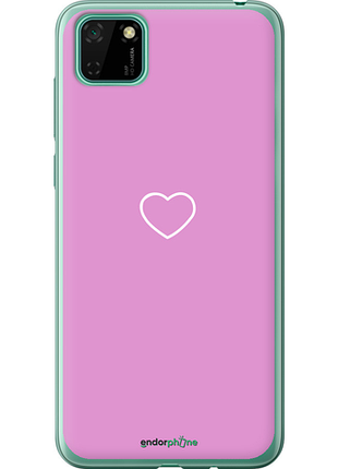 Чохол на huawei y5p серце 2 "4863u-1936-8094", чохол для телефона