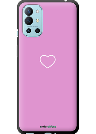 Чехол на oneplus 9r сердце 2 "4863b-2326-8094", чехол для телефона