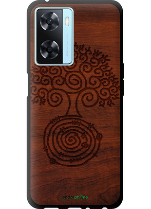 Чехол на oppo a57s узор дерева "4119b-2931-8094", чехол для телефона