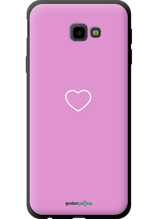 Чохол на samsung galaxy j4 plus 2018 серце 2 "4863b-1594-8094"