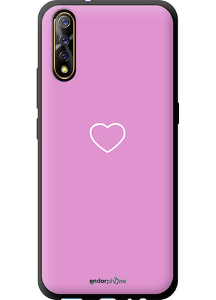 Чехол на vivo v17 neo сердце 2 "4863b-1764-8094", чехол для телефона