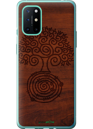 Чохол на oneplus 8t візерунок дерева "4119u-2113-8094", чохол для телефона