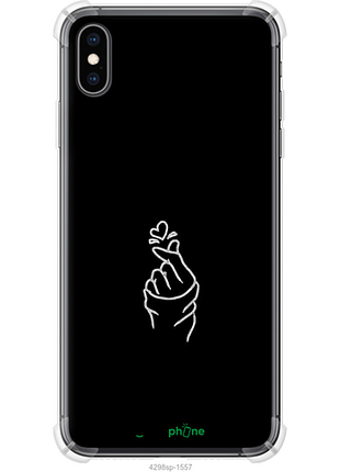 Чехол на iphone xs max love you "4298sp-1557-8094", чехол для телефона
