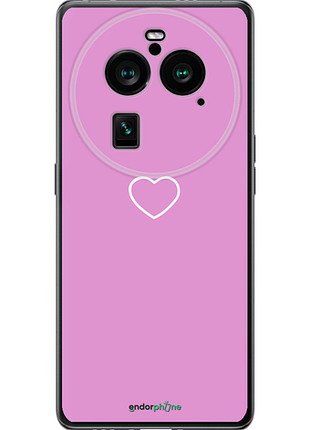 Чехол на oppo find x6 pro сердце 2 "4863u-3041-8094"