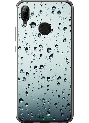 Чехол на huawei nova 3 стекло в каплях "848u-1535-8094", чехол для телефона