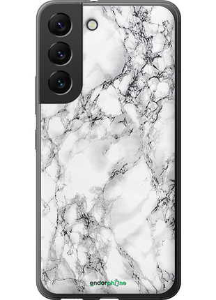 Чохол на samsung galaxy s22 мармур білий "4480u-2494-8094"