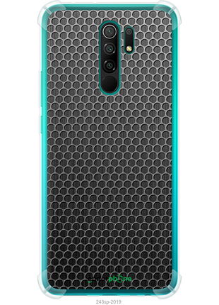 Чехол на xiaomi redmi 9 ячейки "243sp-2019-8094", чехол для телефона