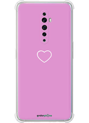 Чехол на oppo reno 2z сердце 2 "4863sp-1867-8094"