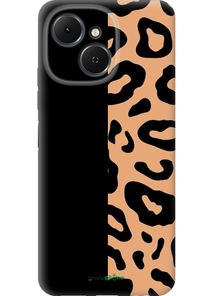 Чехол на tecno spark 40c пятна леопарда "4269u-4127-8094"