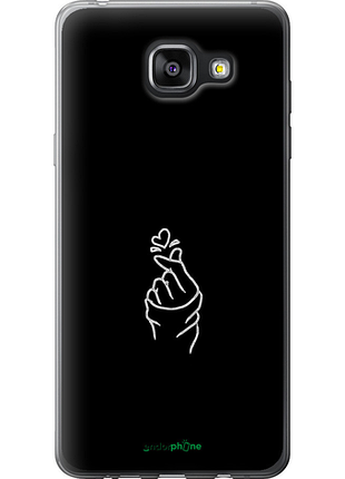 Чехол на samsung galaxy a5 (2016) a510f love you "4298u-158-8094"