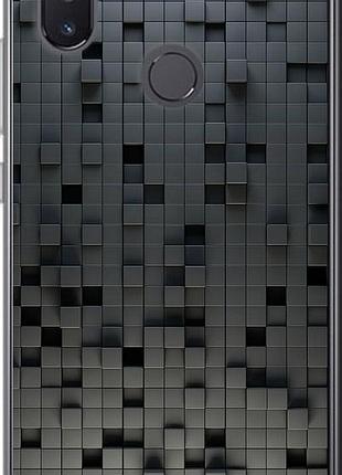Чехол на xiaomi mi8 se кубики "1061u-1504-8094"