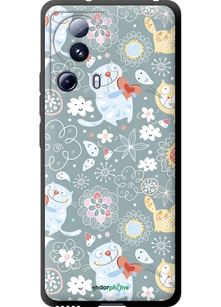 Чехол на xiaomi civi 2 котята v3 "1223b-2917-8094", чехол для телефона