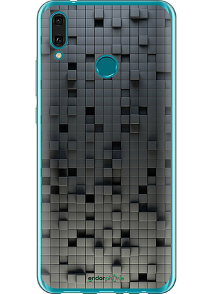 Чехол на huawei y9 2019 кубики "1061u-1602-8094"