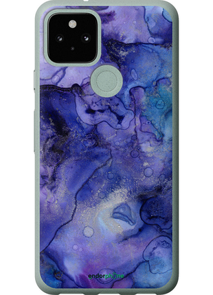 Чохол на google pixel 5 мармур 7 "4802u-2044-8094", чохол для телефона