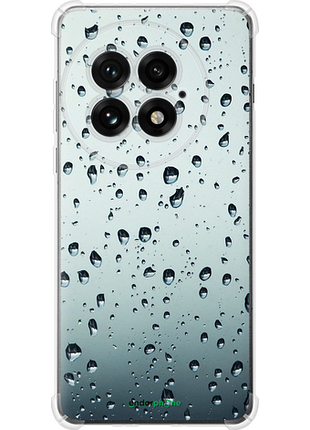 Чехол на oneplus 13 5g стекло в каплях "848sp-3875-8094", чехол для телефона