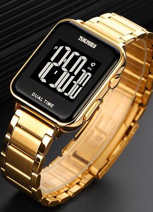 Наручные часы skmei 1852gd gold 4