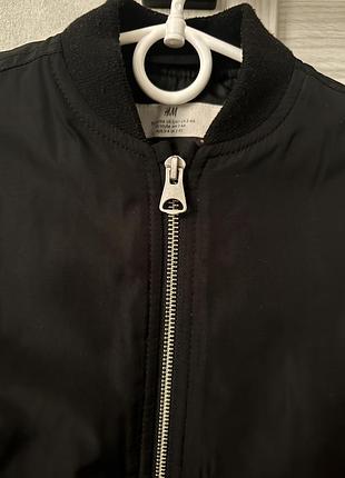 Куртка бомбер на хлопчика hm 2